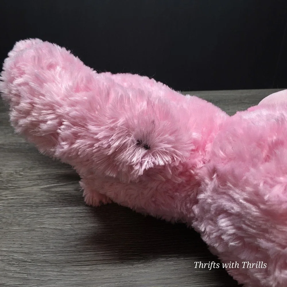 Build A Bear - Pink Teddy Bear - 16